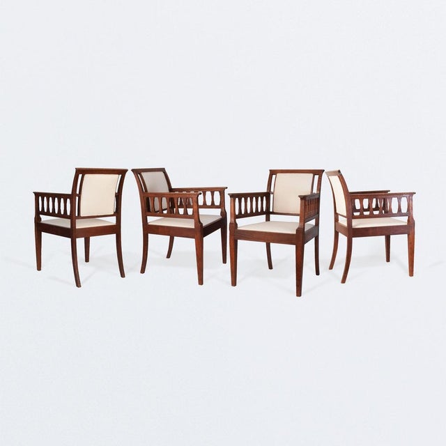 Antique Armchairs, 1890s, Set of 2 For Sale - Image 10 of 10