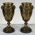 Pair of 19th Century French Napoleon III Period Bronze & Brass Urns For Sale In Dallas - Image 6 of 13