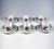 Rothschild Oiseaux Tea and Dessert Set for Six Persons from Herend, Set of 23 For Sale - Image 6 of 9