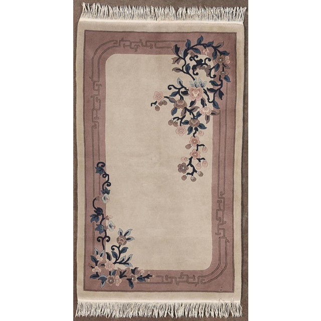 Beijing Rug in Wool For Sale - Image 9 of 9