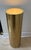 Postmodern Vintage 1980s Postmodern Gold Light Up Pedestal For Sale - Image 3 of 9