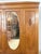 Metal Art Nouveau German Wardrobe in Oak, 1920 For Sale - Image 7 of 13
