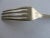 Mid 19th Century Antique Silver Plate Medallion Pattern Dinner Fork by Simpson. H. M & Co. 1867 For Sale - Image 5 of 8