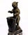 Vintage Castilian Bronze Animal Band Sculptures - Playing Guitar and Drum (Model 3036-34a) - A Matched Pair For Sale - Image 4 of 16