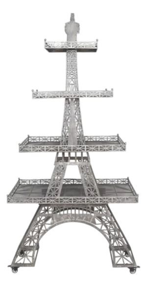 Eiffel Tower Metal Etagere