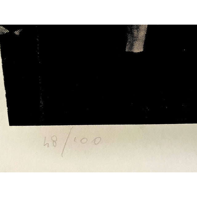 Antonio Paradiso, Photographic Composition, 1972, Lithograph, in Very Good conditions. Designed 1970 to 1979