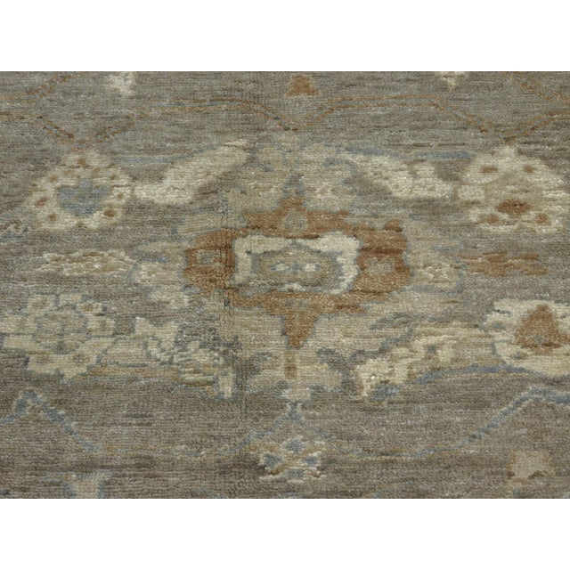 Hand Knotted Wool Pile on Cotton Foundation Rug. 8'1"x 10' For Sale - Image 18 of 18