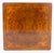 A handsome Carolean-style walnut coffee table of exceptional quality, raised on characteristic turned legs terminating in...