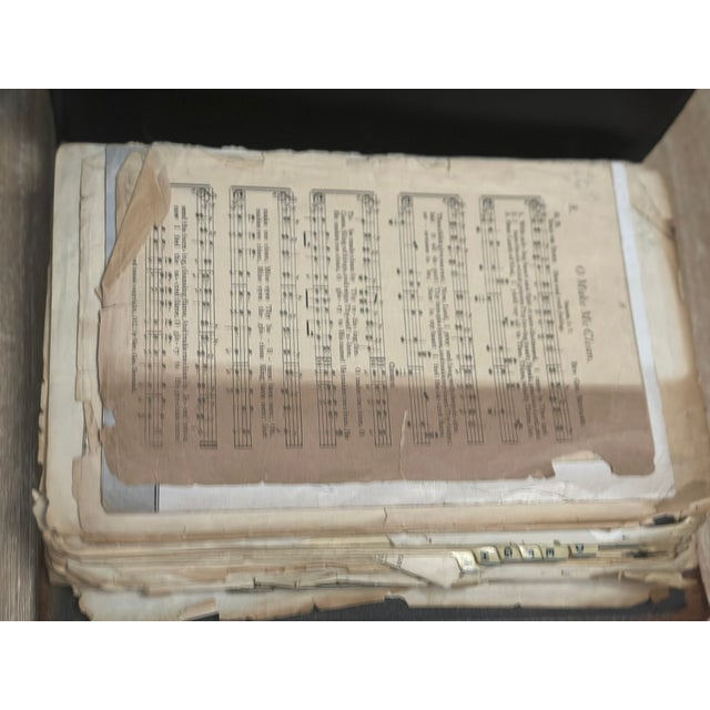 1890s–1940s Hymn Archive — 129+ Antique Gospel Sheets in Original Binders For Sale - Image 10 of 18