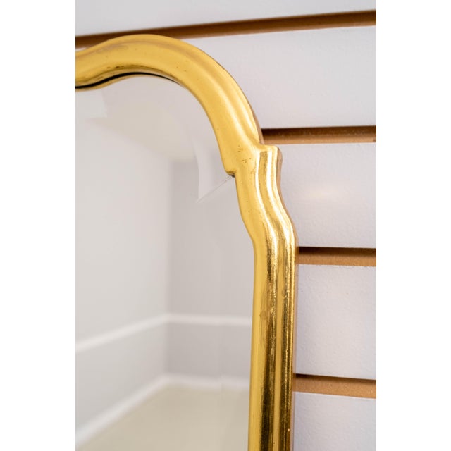 Glass Friedman Brothers Colonial Williamsburg Gilt Frame Wall Mirror For Sale - Image 7 of 12