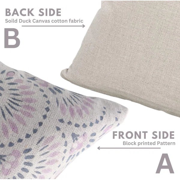 Fabdivine Decorative Cushion Cover 14x36 Inch - Shubarambh For Sale - Image 4 of 4