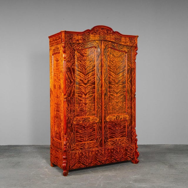 19th Century Louis Philippe Wardrobe For Sale - Image 18 of 18