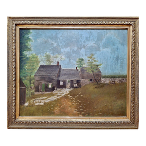 A Stone and Wood Cottage in 19th-Century Mamaroneck, New York
