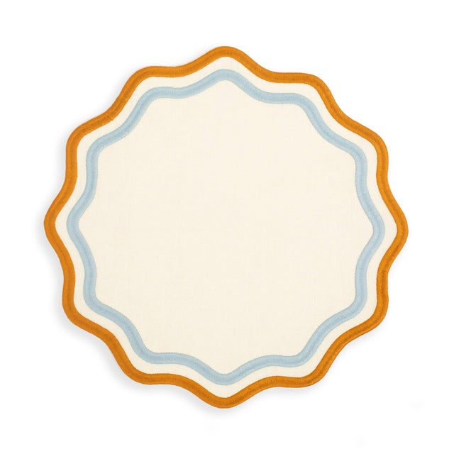 Ever cook up something so good it deserves to be framed? Consider the Colorblock Embroidered Placemat exactly that: an...