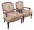 Vintage French Provincial Lounge Chairs by Woodmark - A Pair For Sale