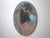 Contemporary Transition #9 by Elena Burykina | Oil Painting of a woman with long hair seen from behind For Sale - Image 3 of 3