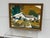 Saffron Nils Eric Oback Gouache & Watercolor Landscape For Sale - Image 8 of 8