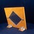 Vintage Natural Parchment and Acrylic Glass Photo Frame by Giorgio Tura for Tura Milano, 1980 For Sale - Image 8 of 17