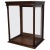 Victorian Mahogany Museum Display Cabinet For Sale - Image 12 of 12