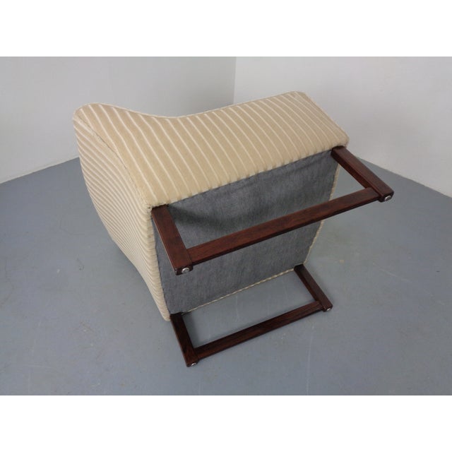Mid-Century Danish Rosewood Armchair by Rudolf Glatzel for Kill International, 1960s For Sale - Image 9 of 14