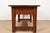 Imperial Furniture Grand Rapids Mission Oak Arts & Crafts Writing Desk or Library Table, Circa 1910 For Sale - Image 10 of 12