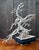 A Superb Vintage Silver Solder Bonsai Tree. This Silver Solder Bonsai has been handcrafted to replicate the art of Bonsai...