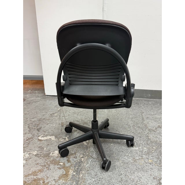 2010s Steelcase Leap Armless Office Chair For Sale - Image 5 of 12