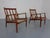 Organic Teak Armchairs, Denmark, 1960s, Set of 2 For Sale - Image 13 of 18