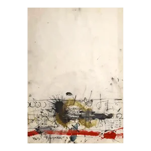Igael Tumarkin Untitled 1965