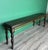Late 20th Century Spanish Colonial Style Long Console Table For Sale - Image 4 of 11