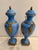 Pair of Stunning Late 19th Century Hand-Painted French Sevres Urns For Sale - Image 9 of 15