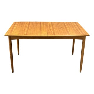 Mid-Century Teak Dining Table For Sale