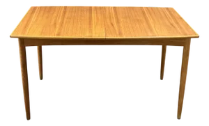 Mid-Century Teak Dining Table