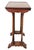 Brown Antique Mahogany Quartetto Nesting Tables, 1880, Set of 4 For Sale - Image 8 of 15
