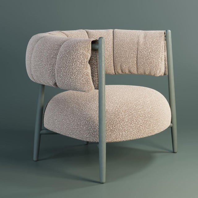Ellen Armchair by Ottiu For Sale - Image 11 of 17