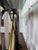 Kaizo Oto for Design Institute America Postmodern Brass, Chrome & Glass Sculptural Console Table For Sale - Image 12 of 12