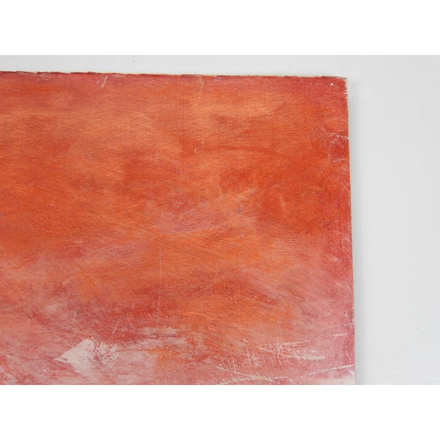 Early 21st Century Contemporary Expressionist Rocky Coastal Landscape Painting For Sale - Image 5 of 7