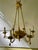 Brass Tassel Chandelier For Sale - Image 10 of 10
