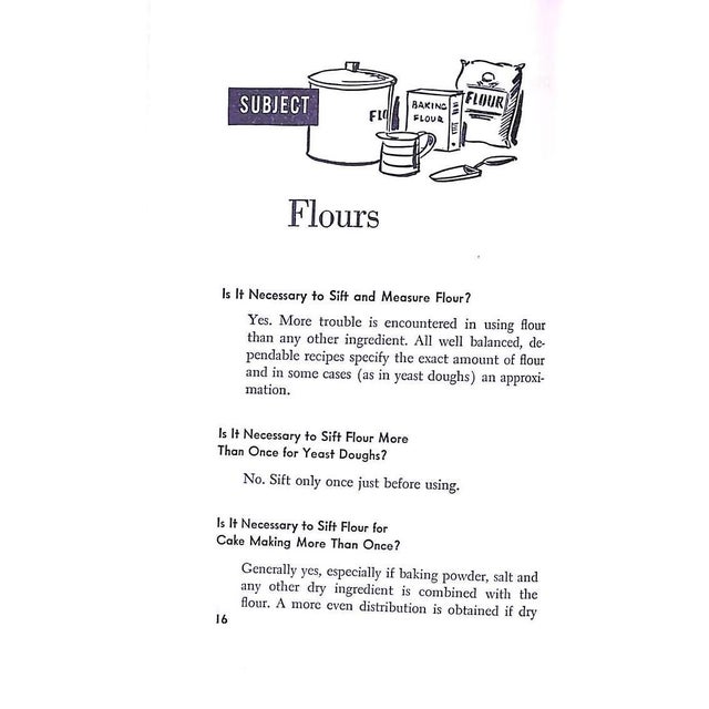 "A Cook's Quiz" 1952 Pope, Antoinette & Francois For Sale In New York - Image 6 of 10