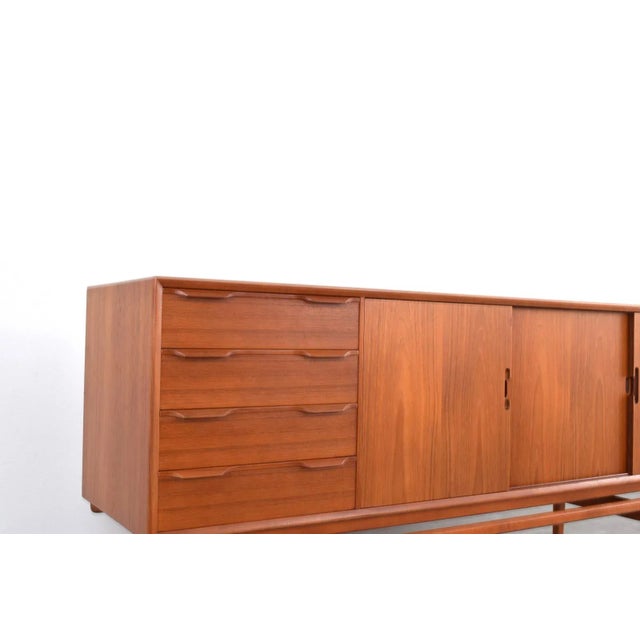 Mid-Century Danish Teak Sideboard, 1960s For Sale - Image 17 of 18