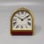1980s cartier romane pendulette (desk/alarm clock). A true testament to swiss horological precision and french luxury...