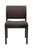 Modern Kusch & Co Set of 8 Upholstered Dining Side Chairs For Sale - Image 3 of 8