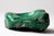 Green Malachite Natural Specimen Vide Poche Stone Paperweight For Sale - Image 8 of 12