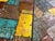 Vintage Industrial Reclaimed Metal Signage Nesting Tables - Pair For Sale - Image 10 of 11