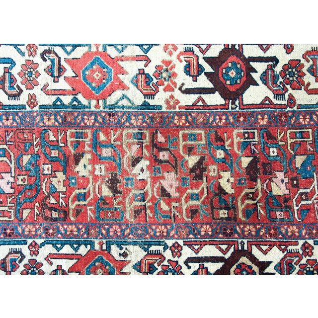 Tribal Late 19th Century Azari Runner For Sale - Image 3 of 17