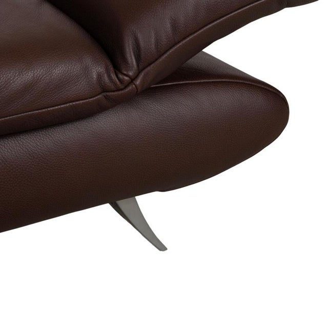 Brown Rossini Leather Two-Seater Sofa from Koinor For Sale - Image 8 of 15