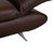 Brown Rossini Leather Two-Seater Sofa from Koinor For Sale - Image 8 of 15