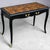 Mid 20th Century French Louis XIV Style Desk With Gilt Bronze Ormolu & Faux Tortoise Finish For Sale - Image 5 of 6