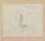 Jean-Luis Forain, Sous l'Arc de Triomphe, Pencil Drawing, Late 19th Century For Sale - Image 3 of 3