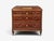 Russian Neoclassical, Commode, Crotch Mahogany, Bronze, Baltic States, 1860s For Sale - Image 4 of 16